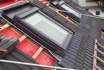 Pose de velux à Clichy-sous-Bois  en Seine-Saint-Denis