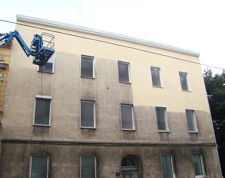 Ravalement de façade à Clichy-sous-Bois  dans le Val d'Oise